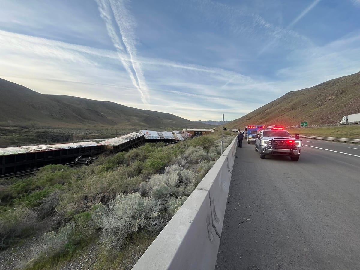 Train Derailment Near USA Parkway