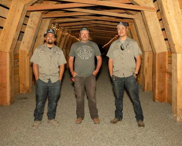 Briggs Electric Brings Light And Safety To Comstock Historic Sites