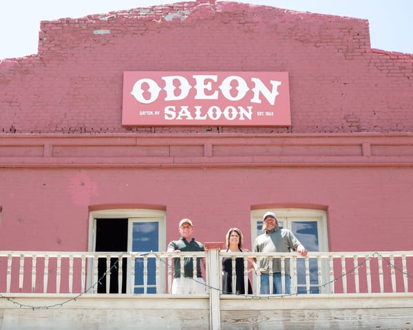 Odeon Saloon Plans Opening Day Party