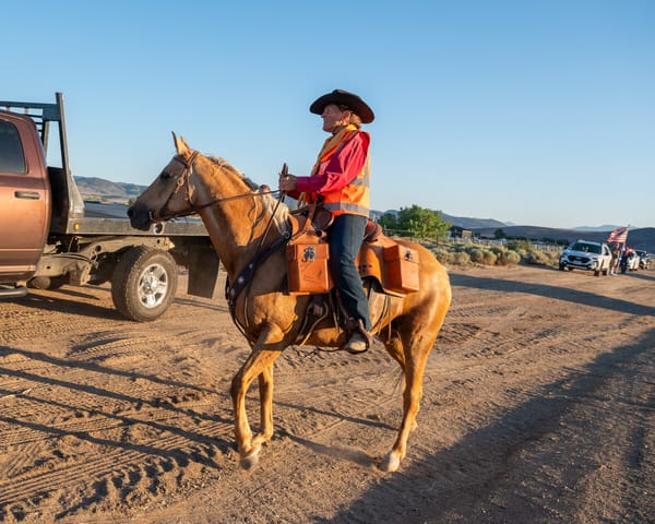 The Pony Express Rides Again