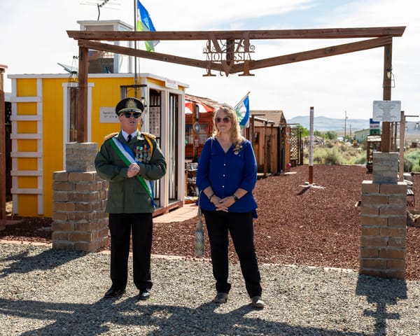 A Visit To Molossia
