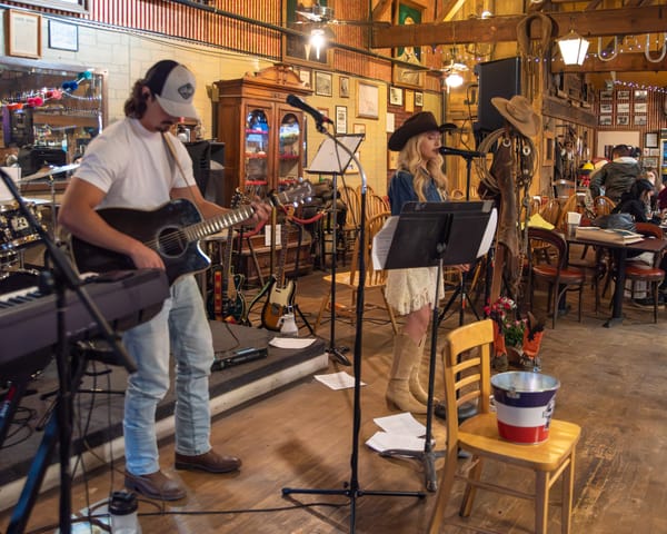 Makayla Taylor Takes Stage At Bonanza Cantina