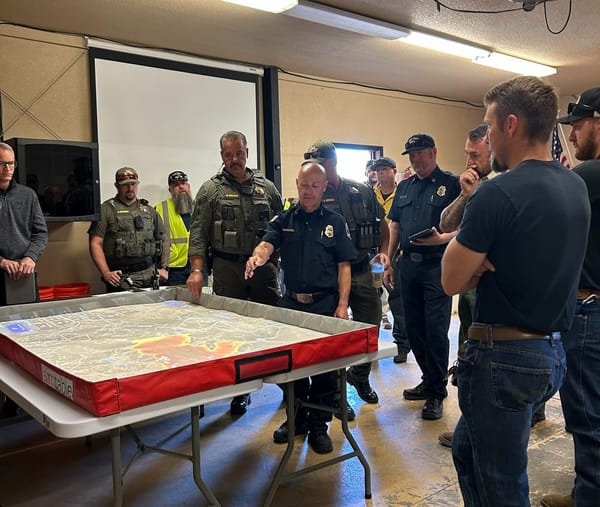 Storey County Wraps Up Successful Wildfire Evacuation Drill in Highlands