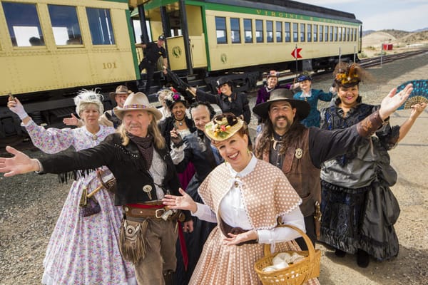 Celebrate the July 4th Weekend with "Ticket to Tomahawk" Murder Mystery on the V&T Railroad
