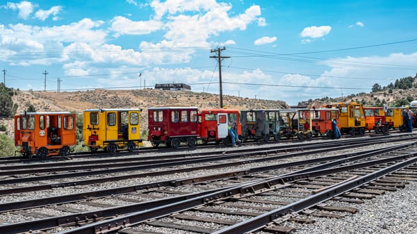 Virginia & Truckee Railroad Honor Flight Nevada Fundraiser July 18th-20th, 2025