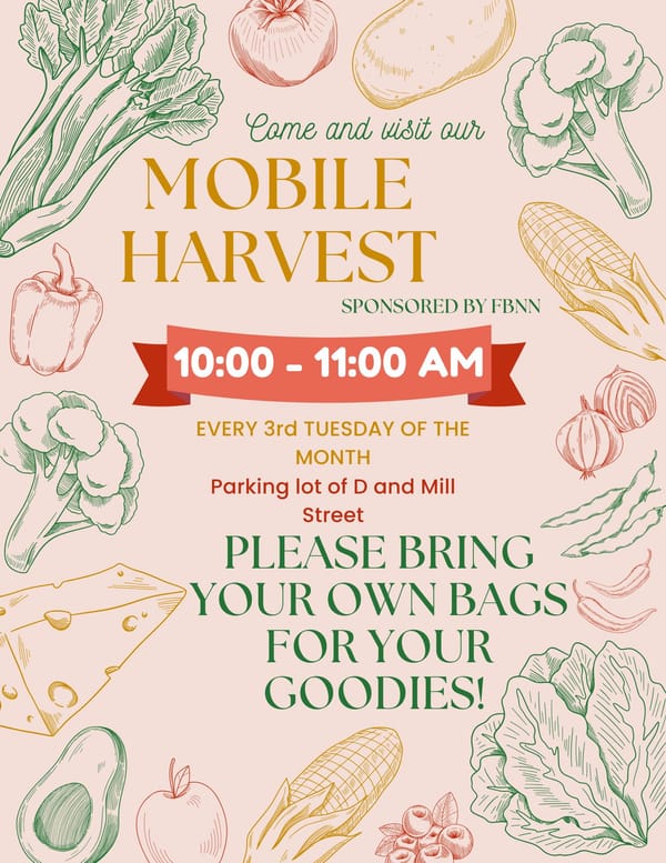 Mobile Harvest