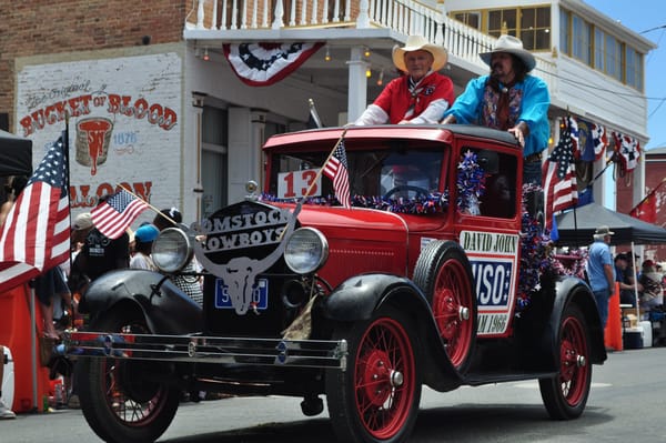 Virginia City 4th of July Extravaganza 2025