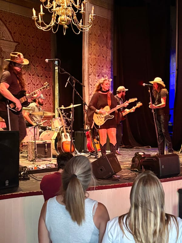 VC Live Summer Concert Series Continues: Taylor Hunnicutt and Rose’s Pawn Shop