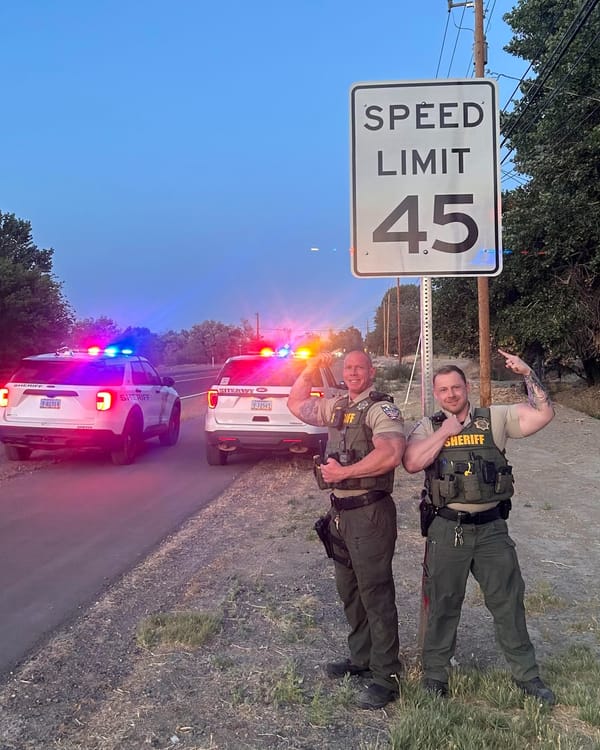 Joining Forces – Speed Enforcement Event