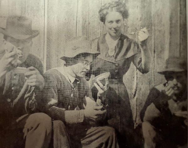 Nevada’s Silver Centenarian in the 1990 Nevada Magazine