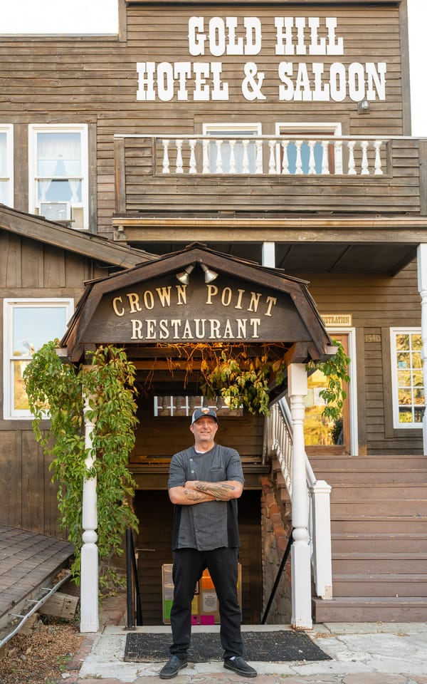 New Chef For Gold Hill Restaurant