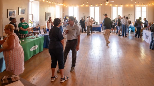 Small Business Mixer at the Odeon