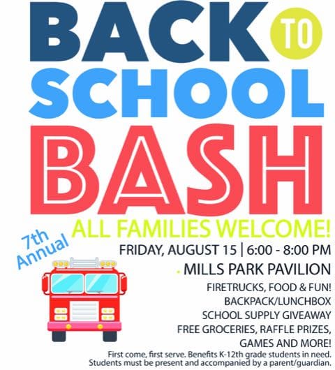 Back To School FAQ's For Storey County And A Bash In Carson City