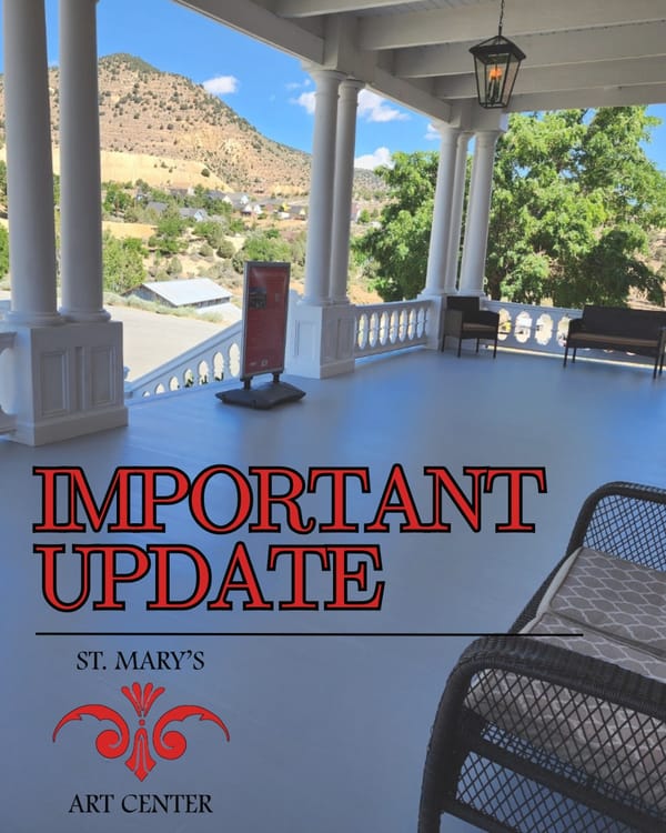 Intermittent Closures at St. Mary's Art Center