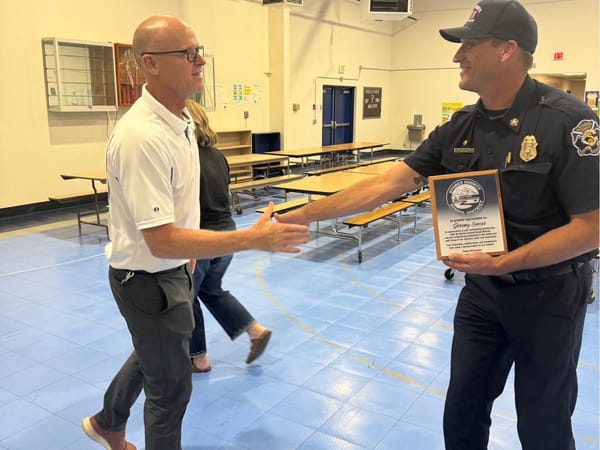 Gratitude for Fire Chief Loncar and His Service to SCSD