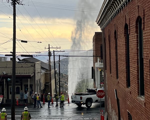 Water Main Break Resolved