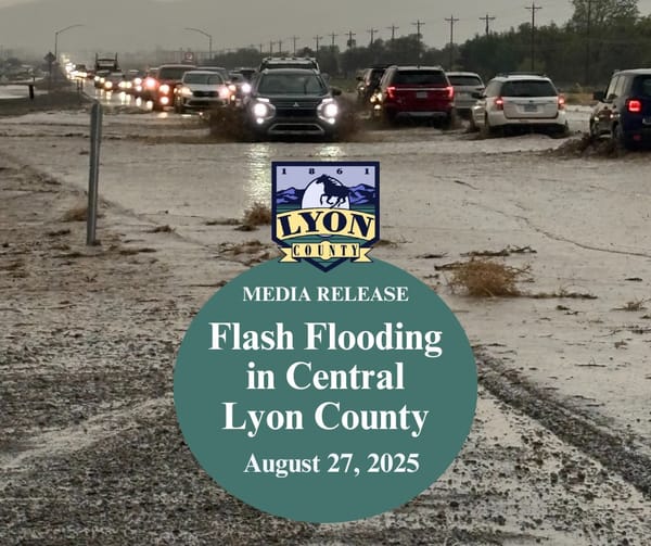 Flash Flooding in Central Lyon County