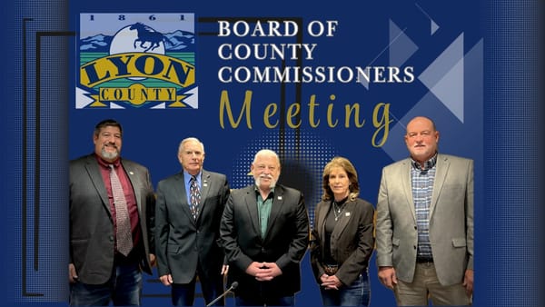Lyon County Commissioners Upcoming Meeting Information