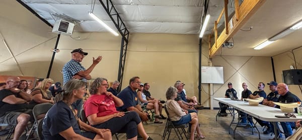 Officials Urge Readiness at Virginia City Highlands Wildfire Drill Recap Meeting
