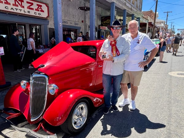 Going Old School: Hot August Nights Opening Weekend