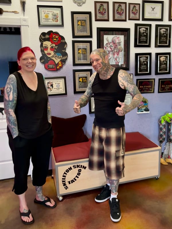 Local Business Focus: Skeleton Skin Tattoo