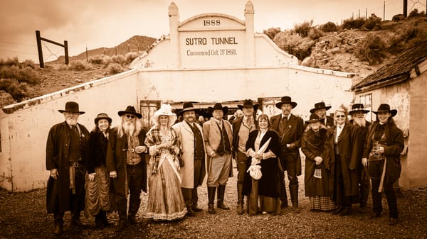 Nevada Builders Alliance Hosts Third Annual ‘Meat and Drink’ at the Sutro Tunnel