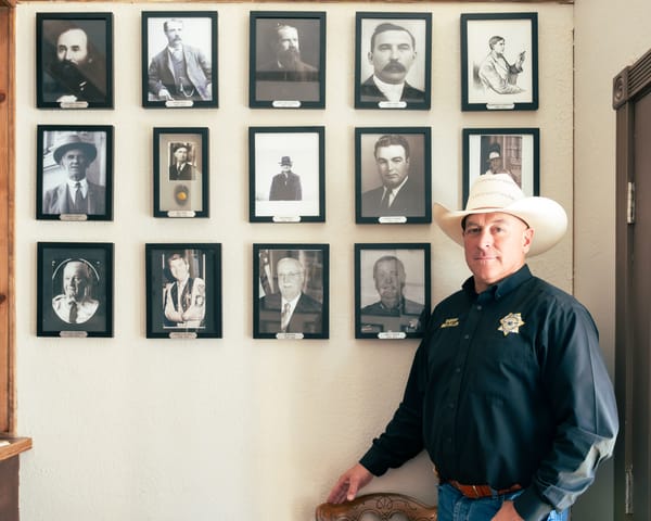 Sheriff Cullen Gives Progress Report
