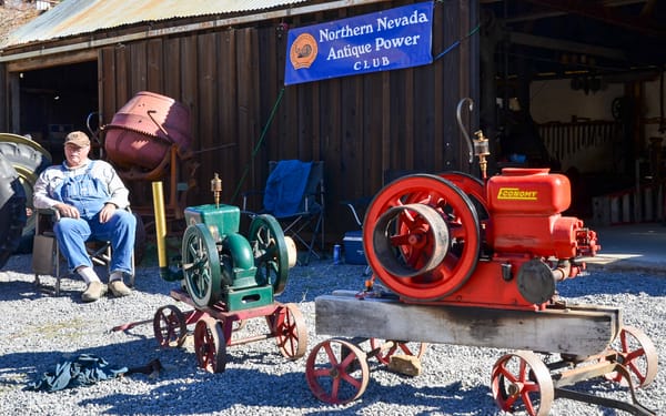 Early Day Gas Engine & Tractor Show