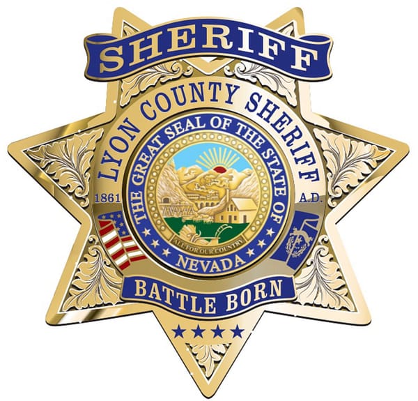Lyon County Sheriff's Message of the Week