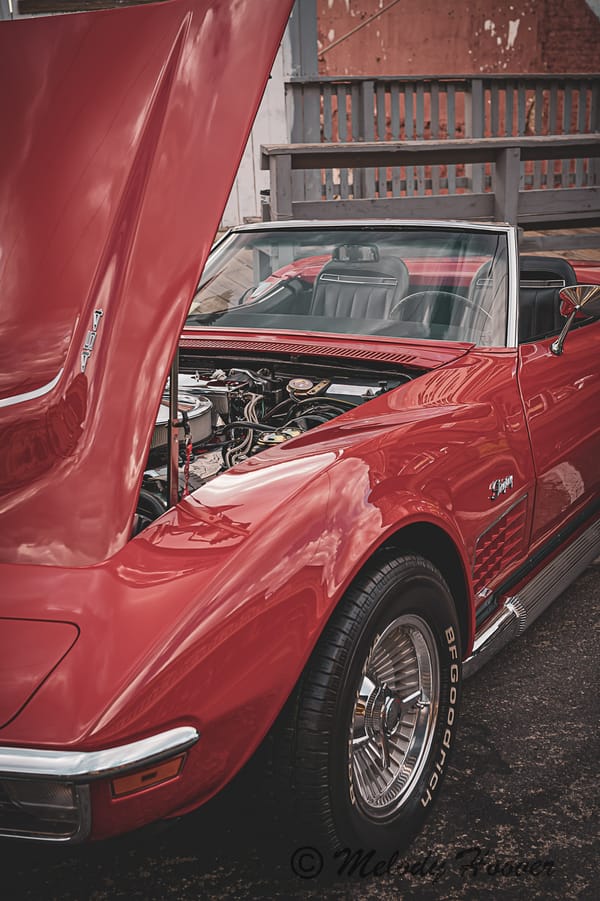 Silver Stage Booster Car Show
