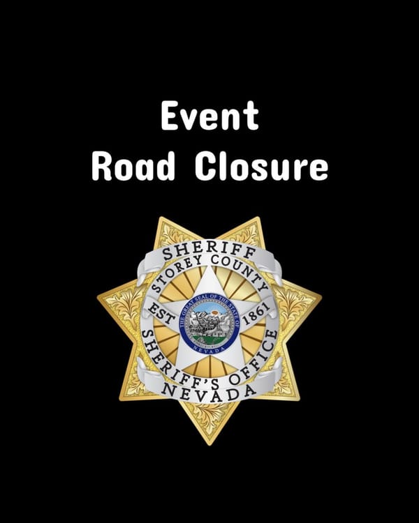 Event Road Closure in Virginia City