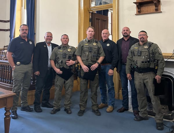 Storey County Deputies Commended for Heroism