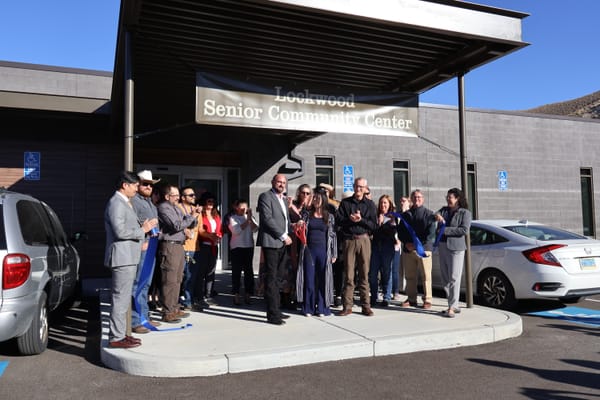 Storey County Opens New Multi-Generational Lockwood Senior Community Center