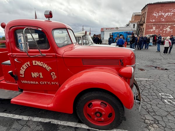Virginia City Marks 150 Years Since the Great Fire