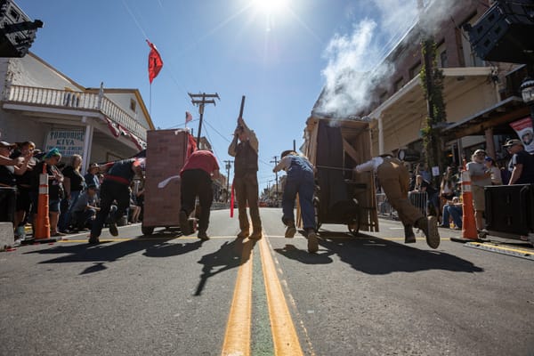 Ready to Roll? Virginia City’s 36th Annual World Championship Outhouse Races Return