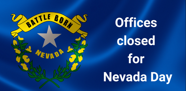 Nevada Day Closures