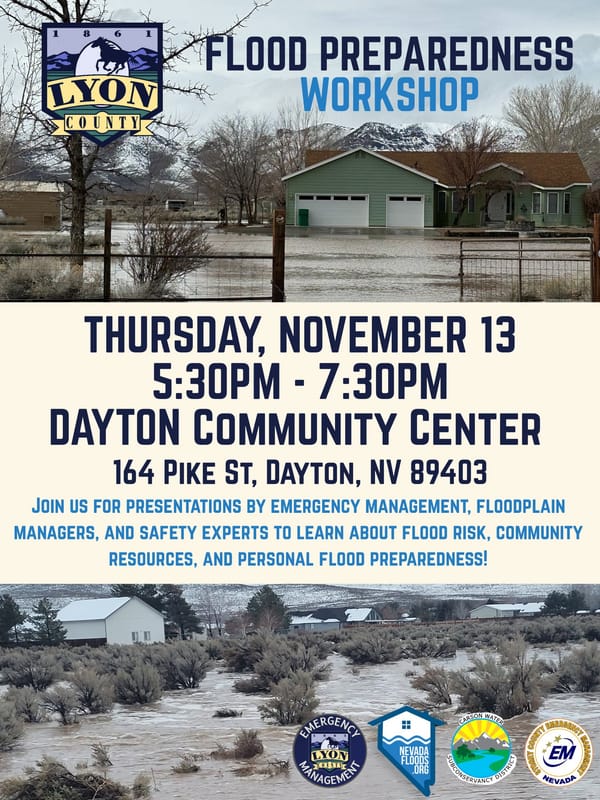 Flood Preparedness Workshop