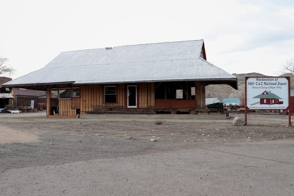 Lyon County Commissioners Vote Unanimously to Proceed with Dayton Depot Reconstruction