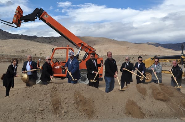 Lyon County Government Complex Groundbreaking Ceremony