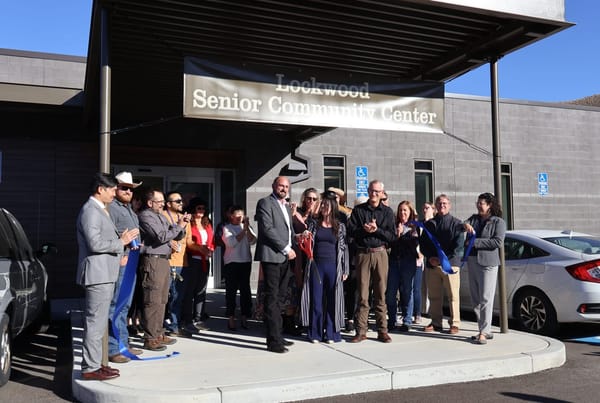 Storey County Opens New Multi-Generational Lockwood Senior Community Center