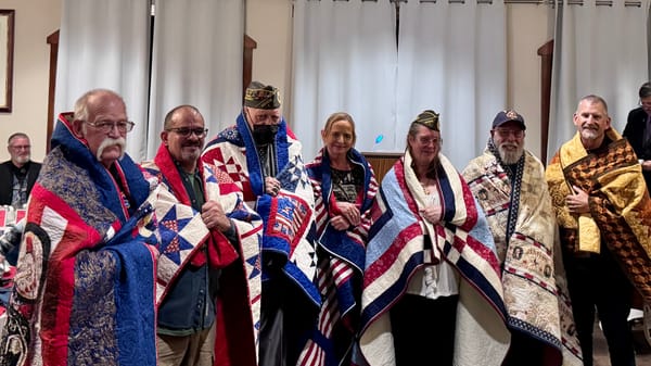 Dayton Area Chamber Honors Local Veterans