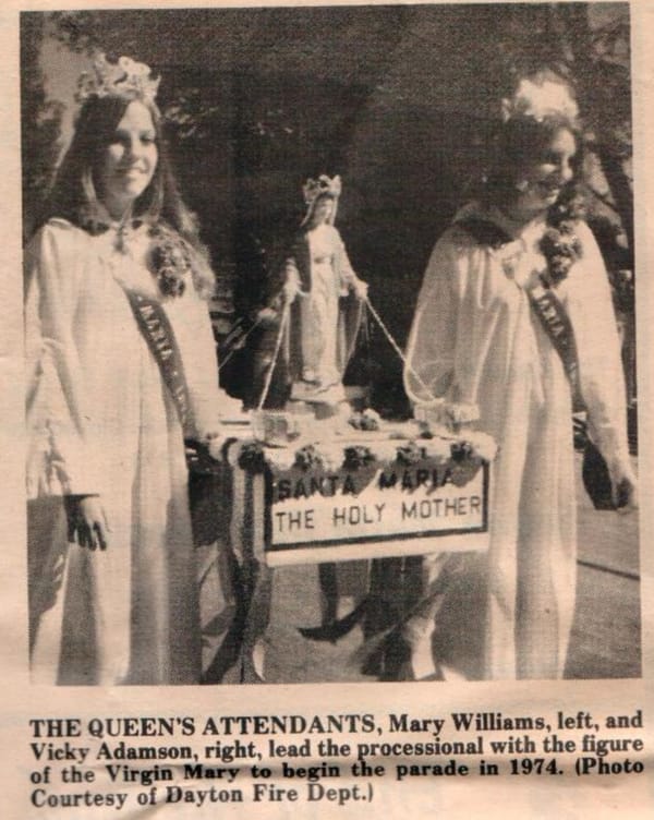 Dayton’s Santa Maria Day