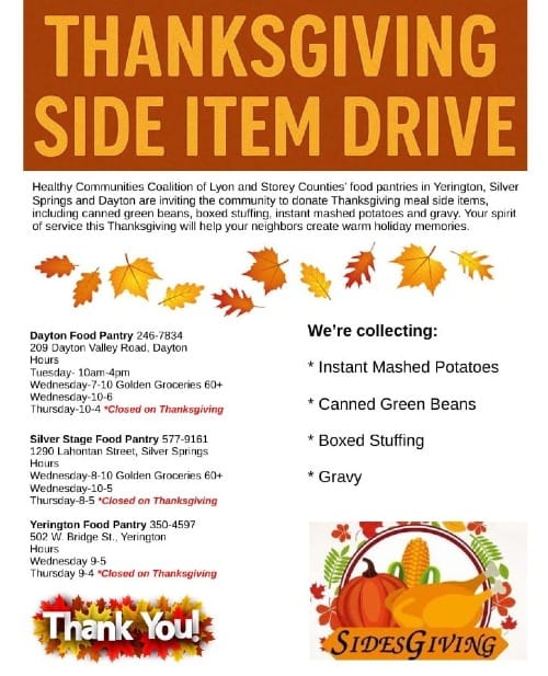 Healthy Communities’ Food Pantries in Dayton and Beyond Seek Thanksgiving Sides