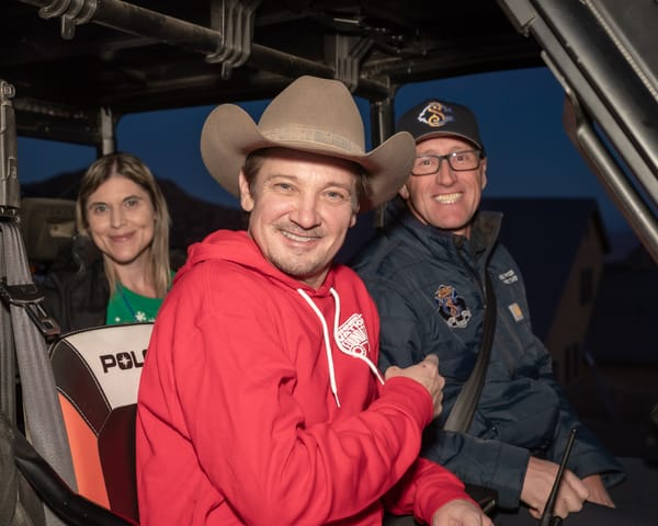 Third Annual RennerVation Foundation Christmas on the Comstock Makes Wishes Come True