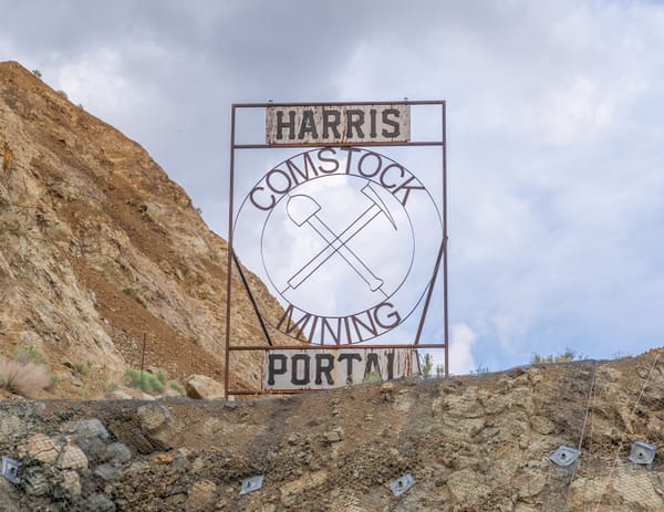 From Pickaxes to Progress: The Birth of Comstock Mining