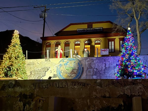 Holiday Cheer Shines Across the Comstock