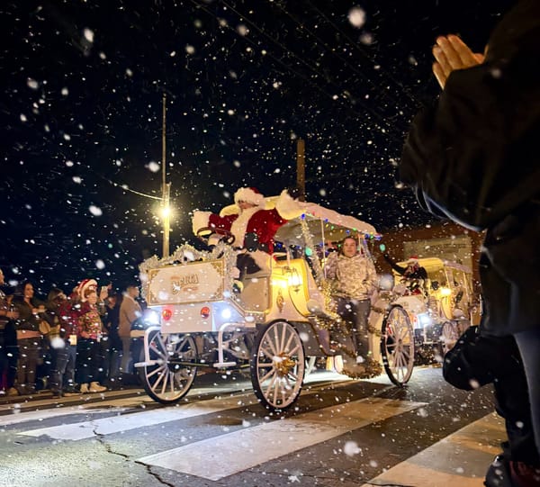 Christmas Traditions Old and New: Virginia City Parade of Lights and Drone Show