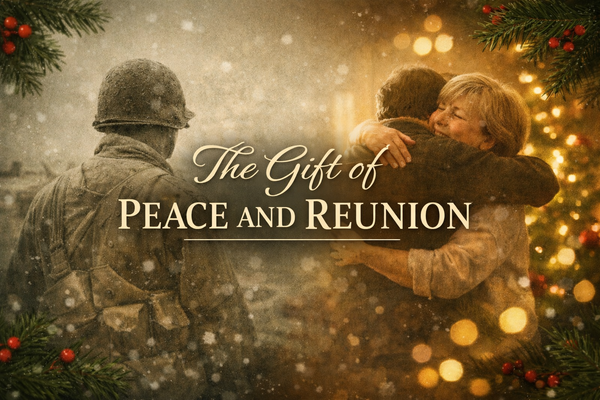 The Gift of Peace and Reunion