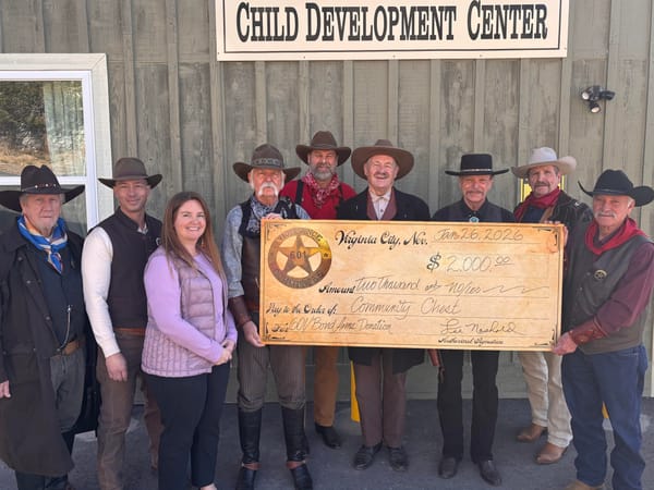 601 Vigilance Committee Matches Bond Arms Donation, Delivering $2,000 to Community Chest Inc.