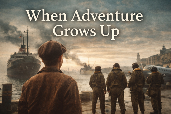 King's Corner: When Adventure Grows Up